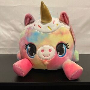 7in Round Super Soft Unicorn  Plush‎